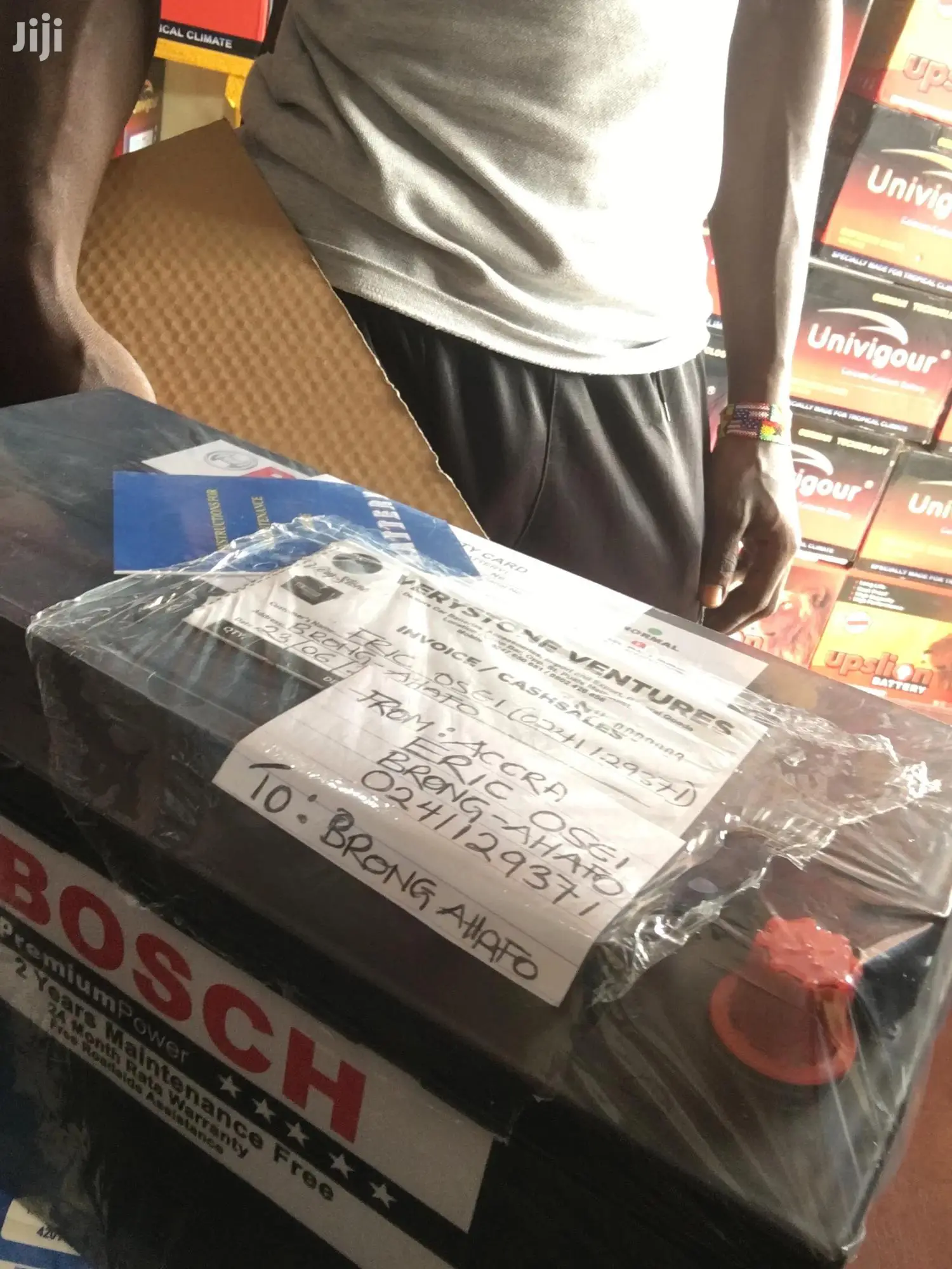 Car Batteries Bosch