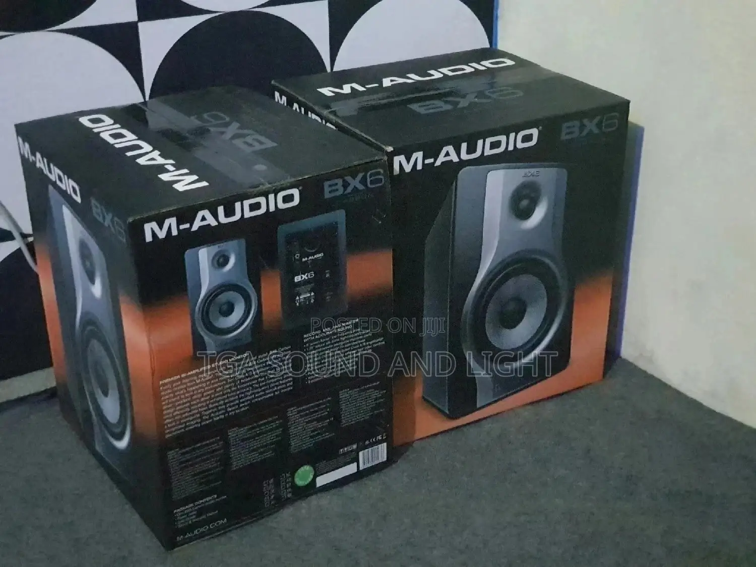 M-Audio Bx6 Carbon 6-Inch Studio Monitors