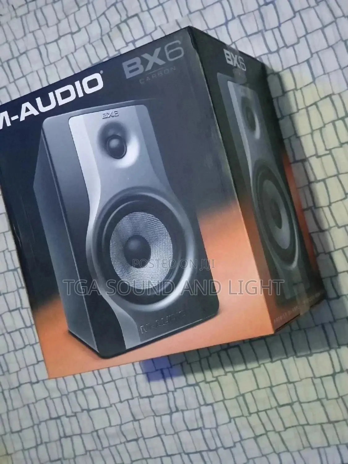 M-Audio Bx6 Carbon 6-Inch Studio Monitors