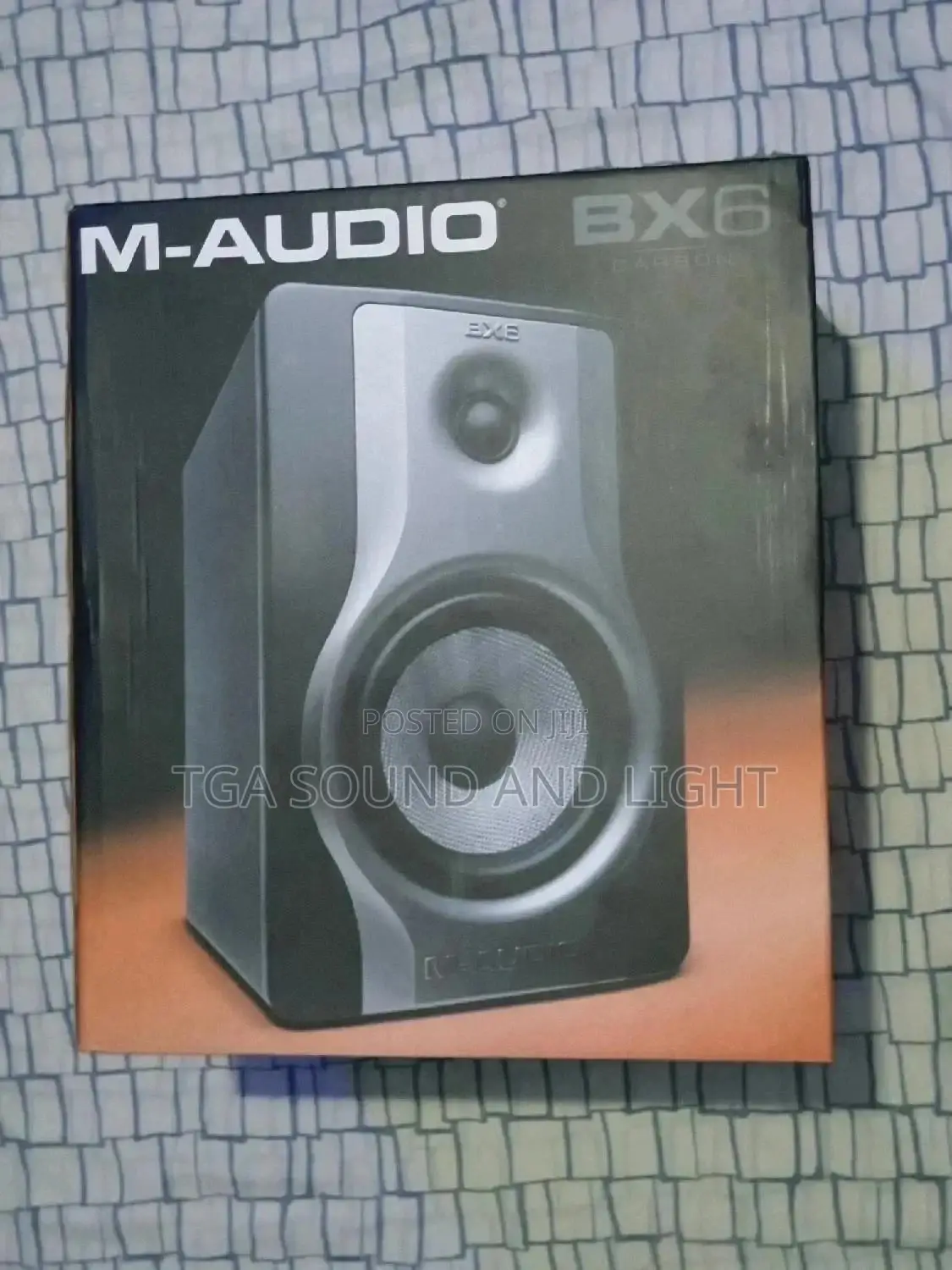 M-Audio Bx6 Carbon 6-Inch Studio Monitors