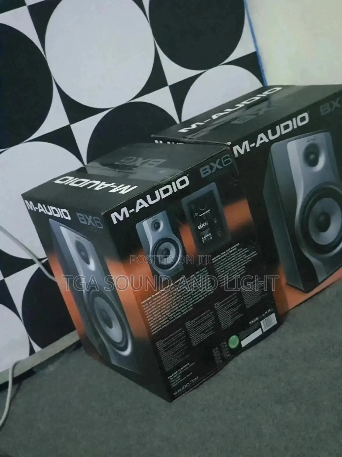 M-Audio Bx6 Carbon 6-Inch Studio Monitors
