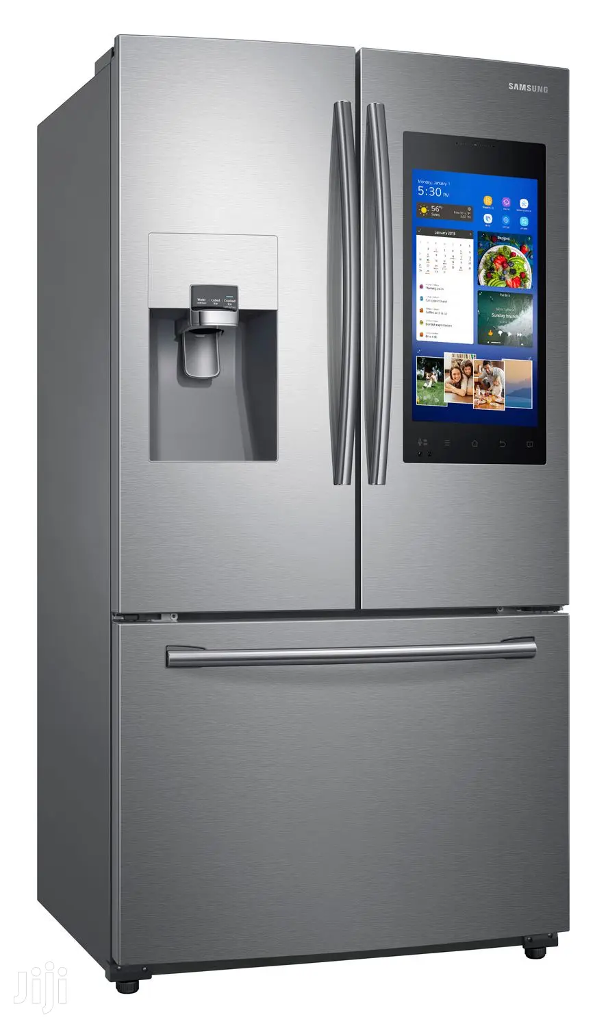 Samsung Rf265beaesr 36” Refrigerator Family Hub Cameras