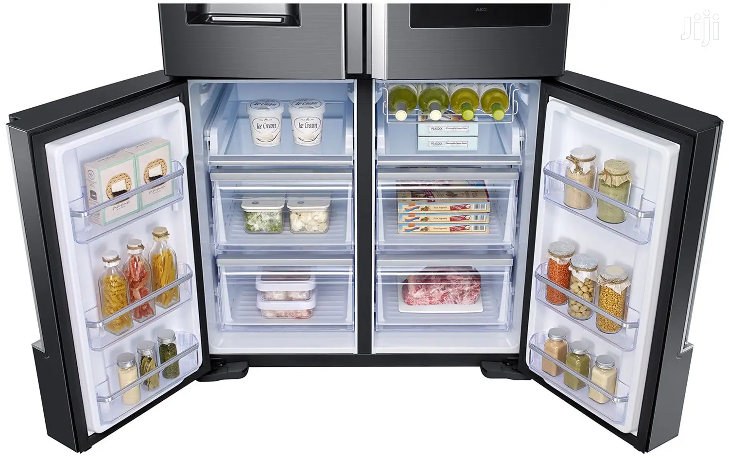 Samsung RF22N9781SG 36”Screen Smart 4-door Fridge With Wi-fi