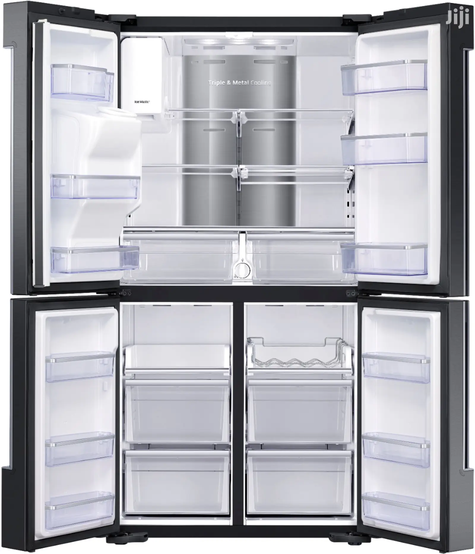 Samsung RF22N9781SG 36”Screen Smart 4-door Fridge With Wi-fi