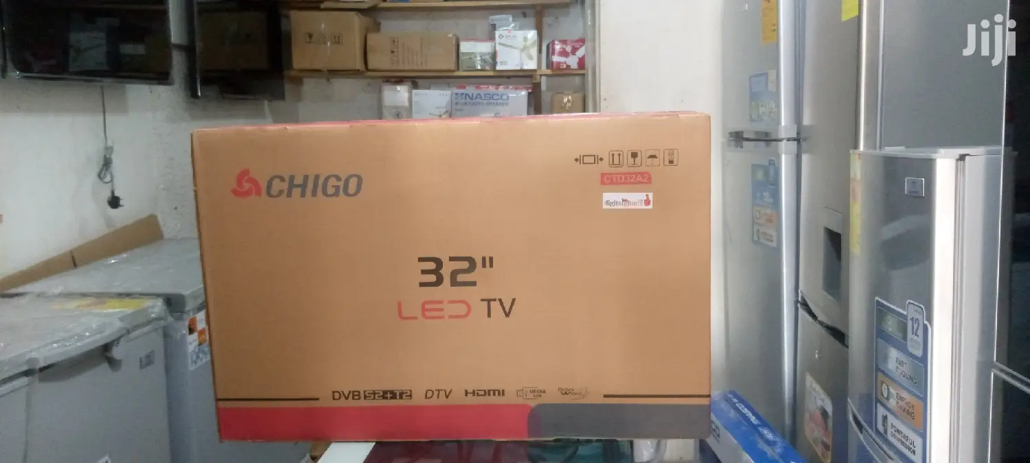 Digital Satelite Tv-Chigo 32"