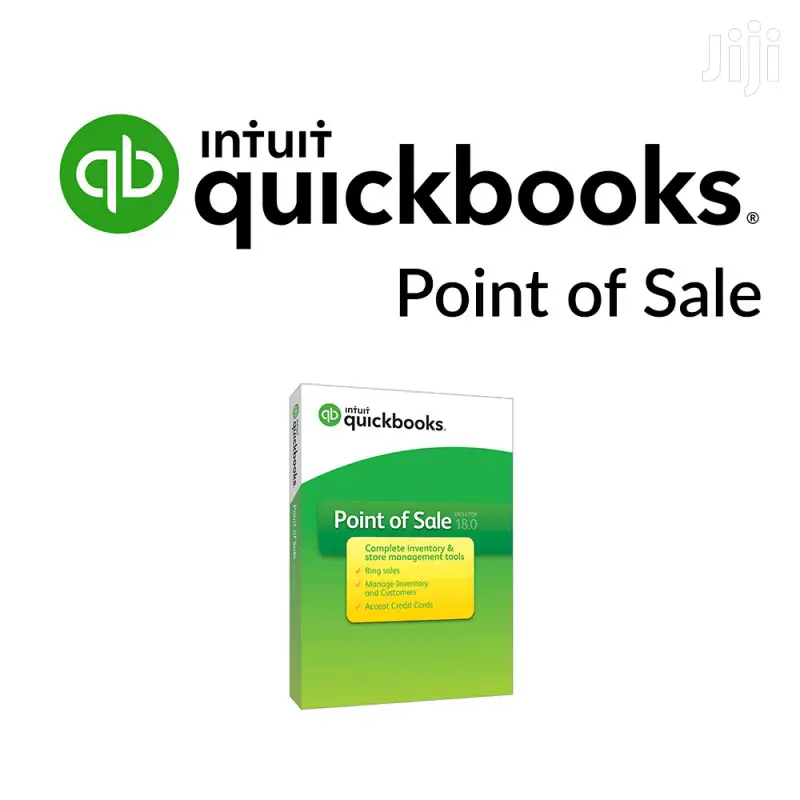 Quickbooks Point of Sale (Shop Management)