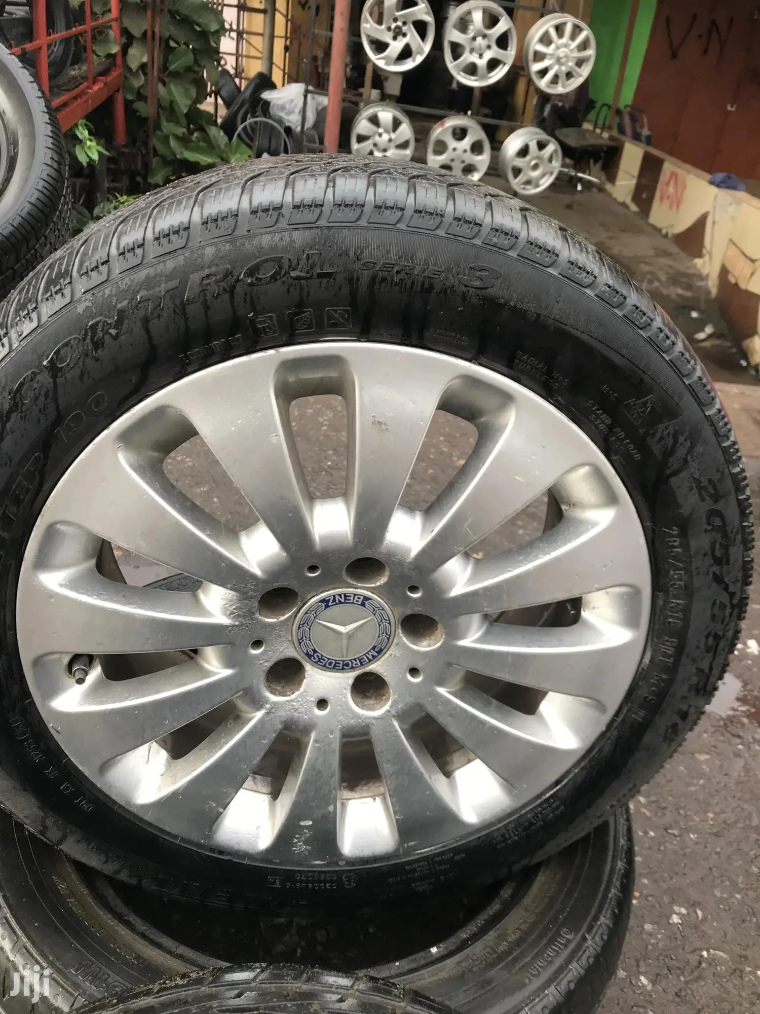 Benz Rims 16 Inches