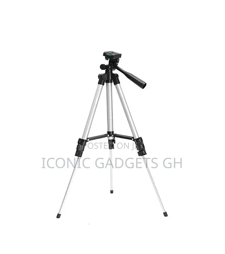 Portable Multipurpose Tripod Stands For Phones And Camera's