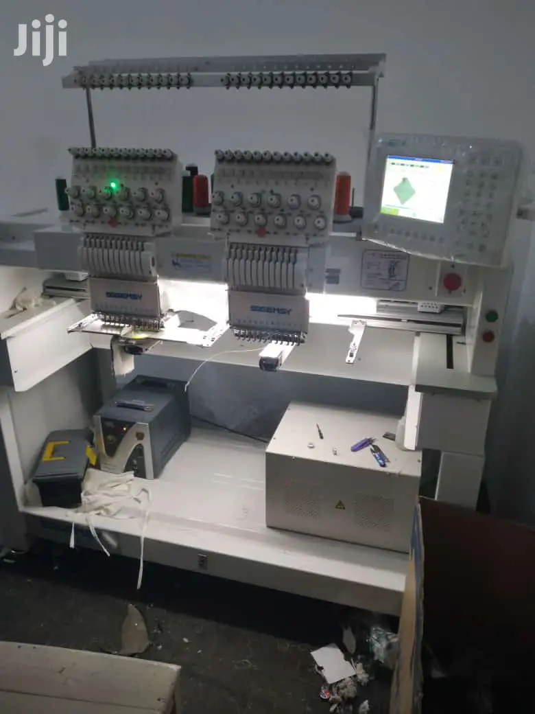 Digital Embroidery Machine