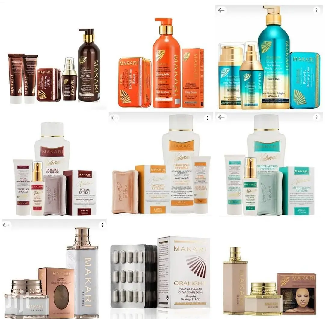 Makari Extreme Body Milk