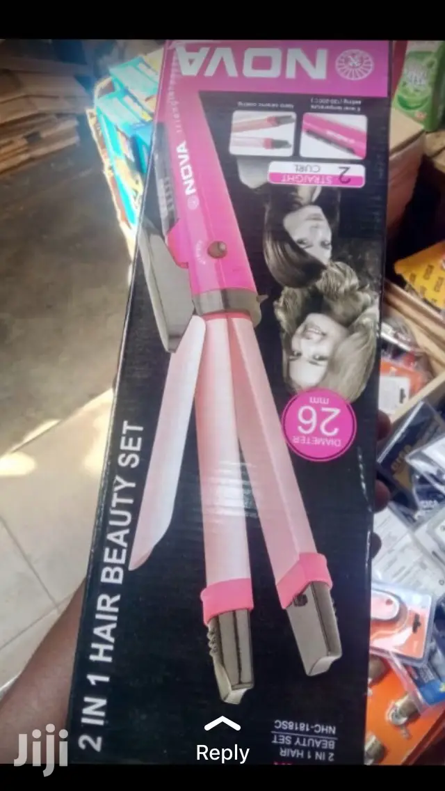 2 In 1 Nova Hair Straightener