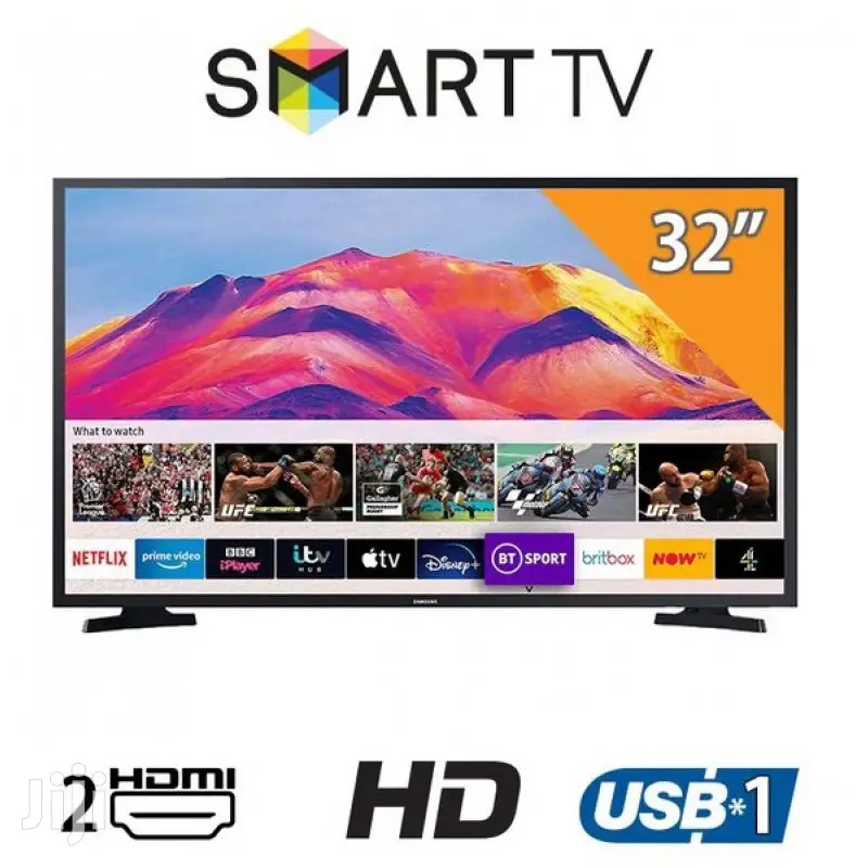 Samsung 32” Smart Tv UA32T5300 FHD Netflix Bluetooth