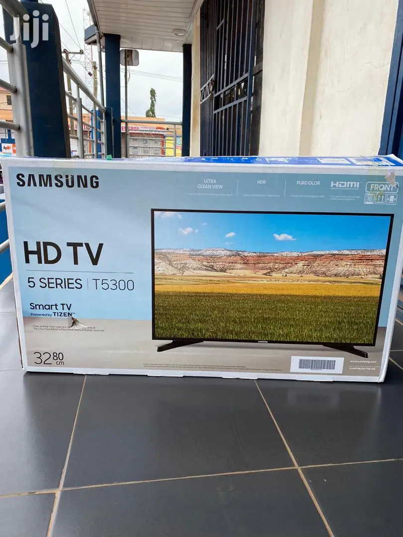 Samsung 32” Smart Tv UA32T5300 FHD Netflix Bluetooth