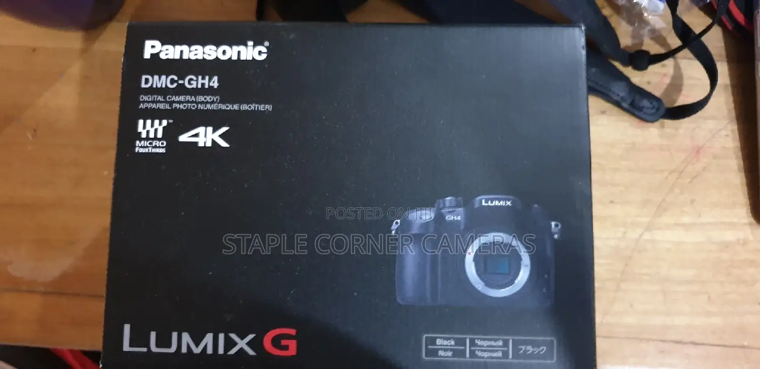 Panasonic Lumix GH4 Digital Camera 4K With 14-140mm Lens
