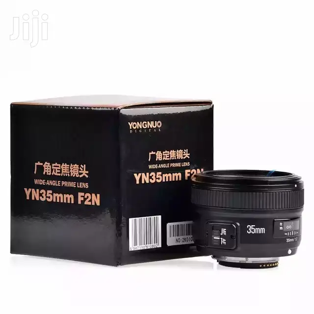 35mm Nikon Camera Lens (Yongnuo)