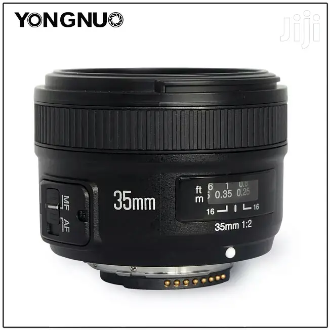 35mm Nikon Camera Lens (Yongnuo)