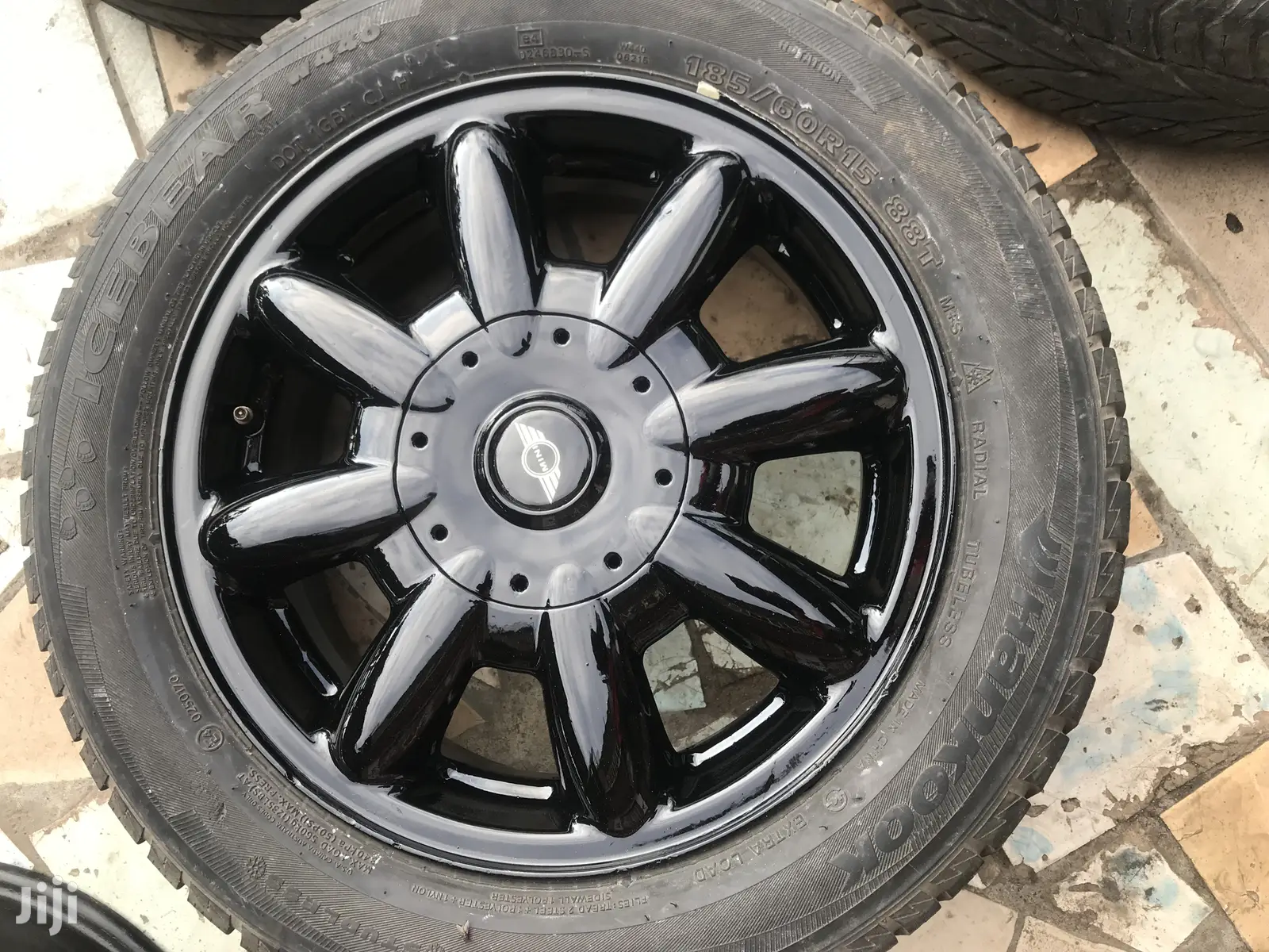 Toyota Yaris Rim”
