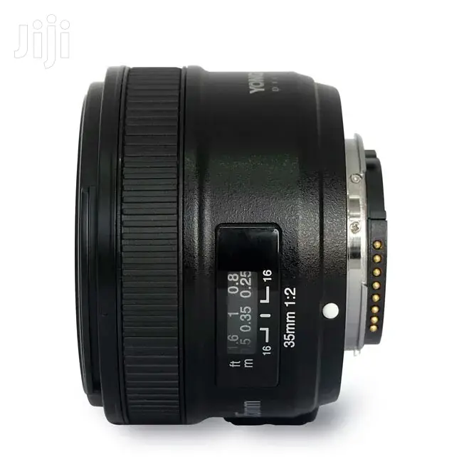 Canon 35mm Lens Yongnuo