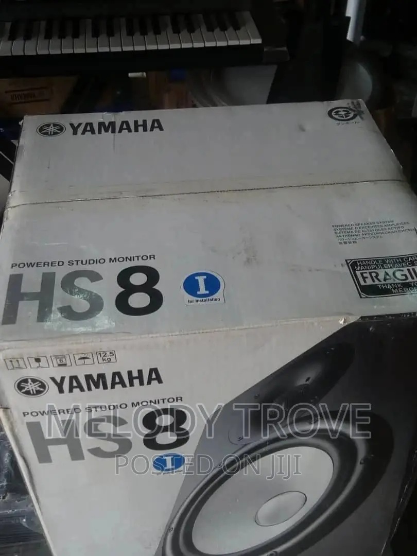 Yamaha HS8 Studio Monitors for Sale