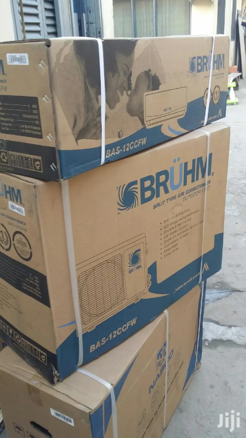 ~ Trivial Bruhm 2.5hp Air Conditioner Split