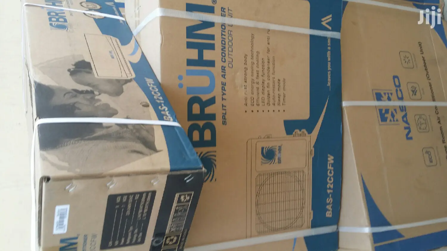 Fordable New Bruhm 2.0hp Air Conditioner Split