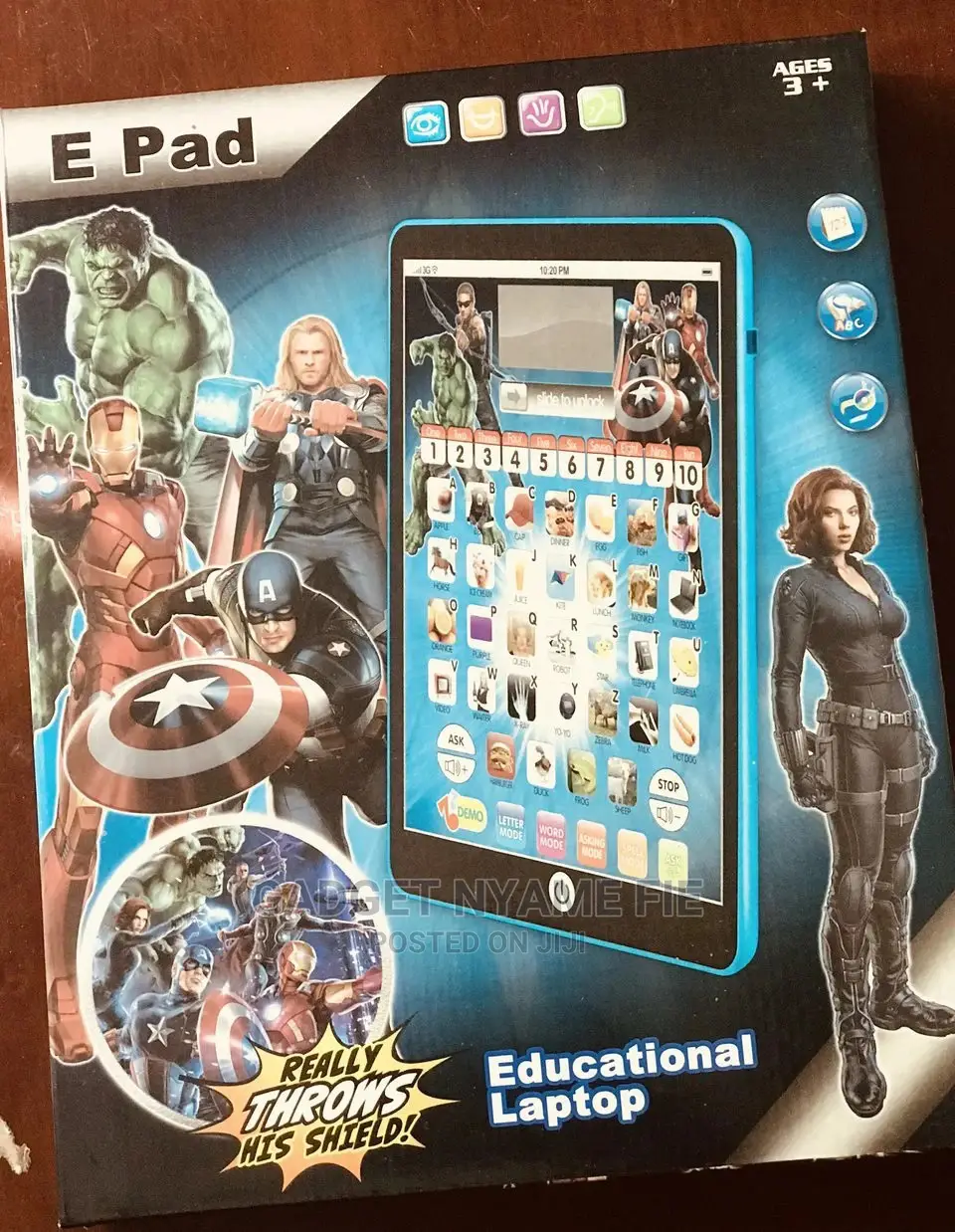 Educational Pad