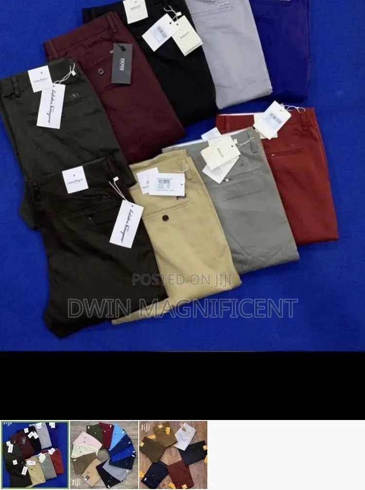 Original Khaki Trousers