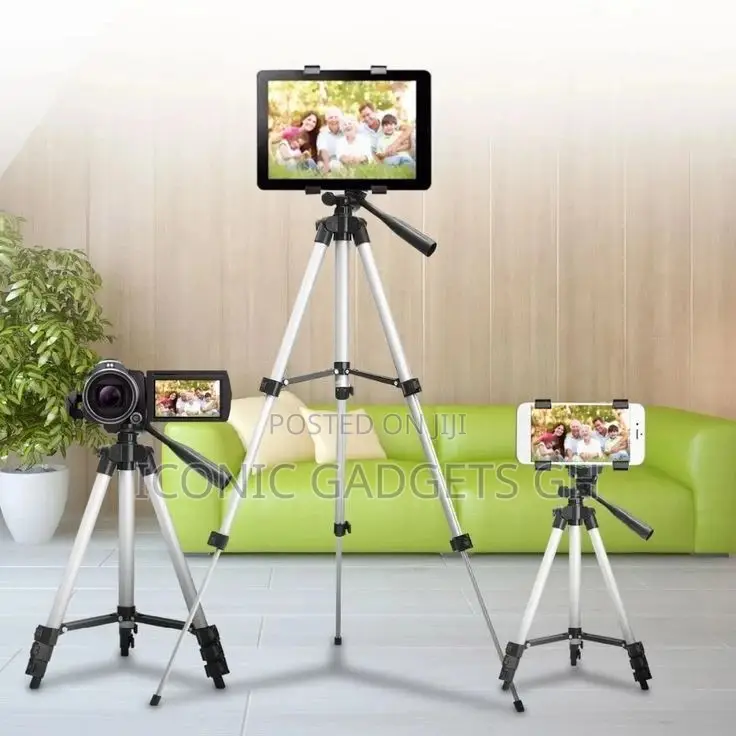 Portable Tripod Stands For Phones And Camera's.