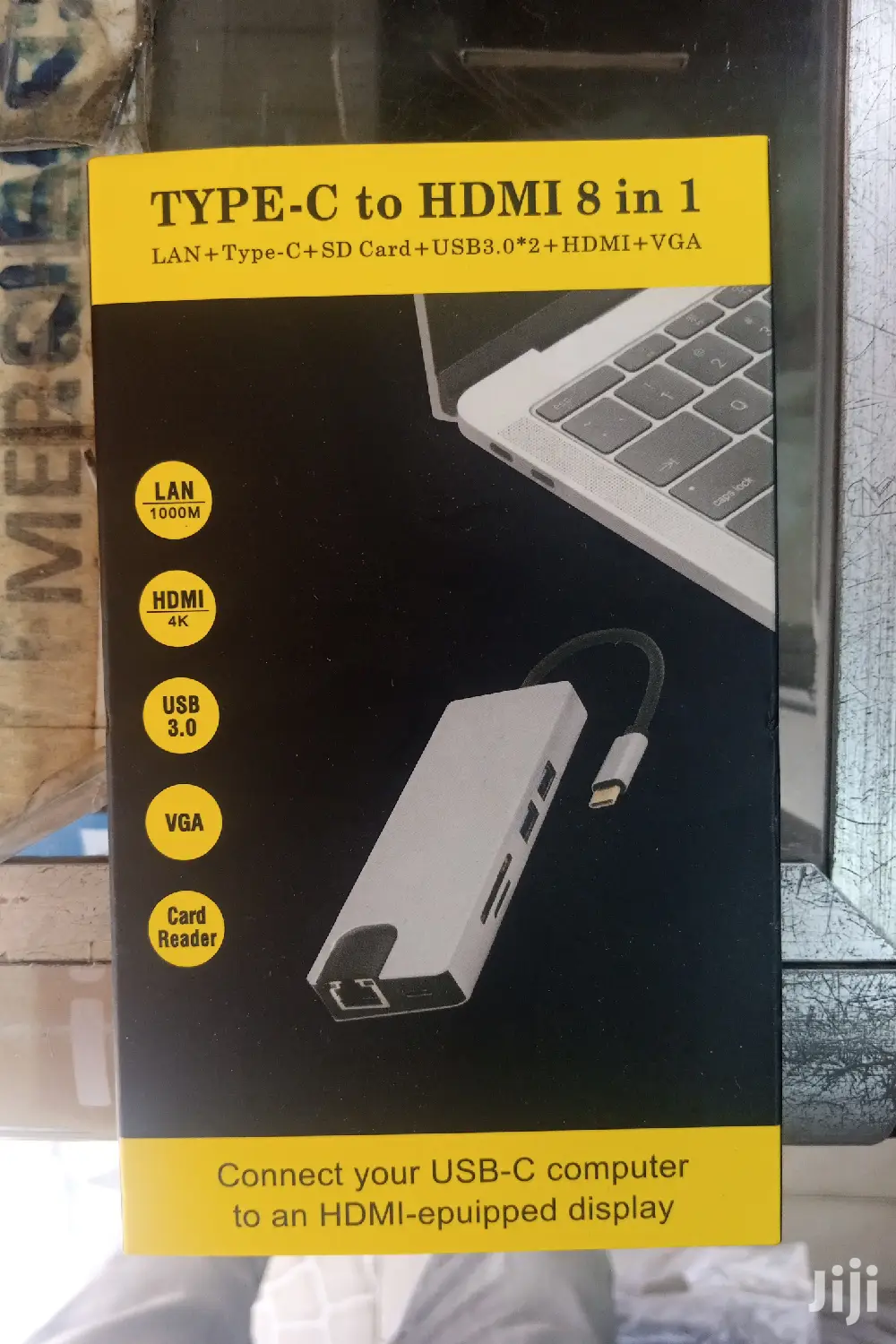 Type C 8 In 1 Converter
