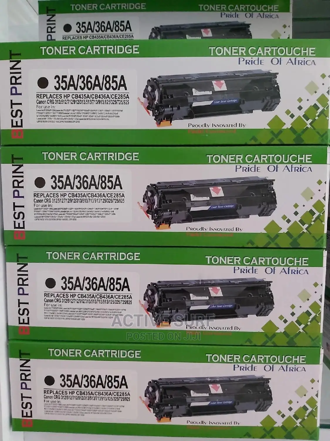 HP 85A Best Print Compatible Toner Cartridge