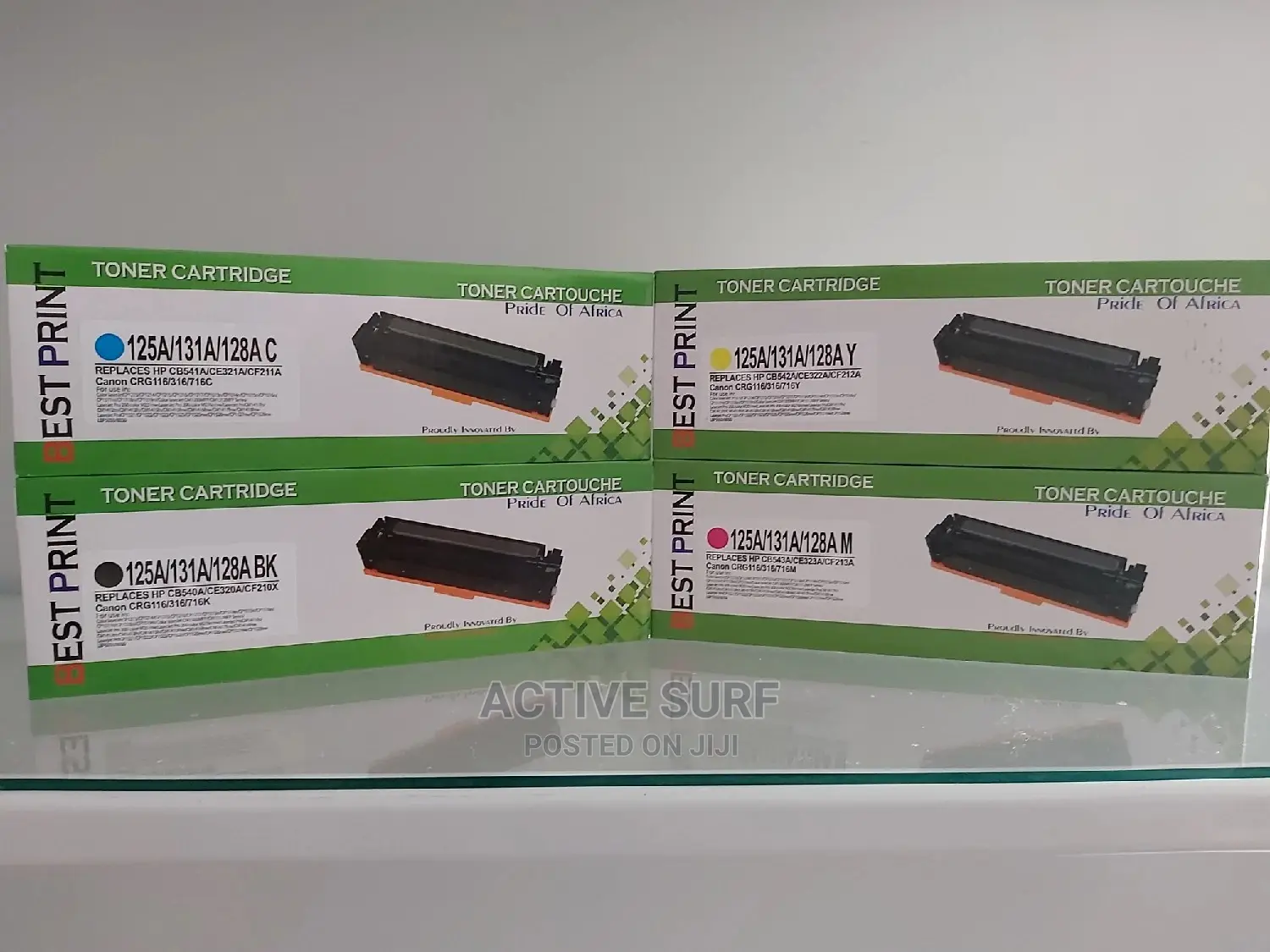 Hp 125a 131a Best Print Compatible Toner Cartridge