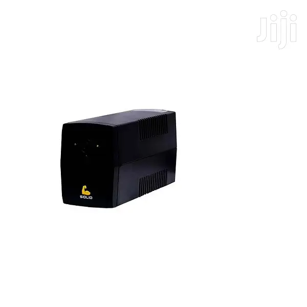 Solid 1200va Ups With Automatic Voltage Regulator