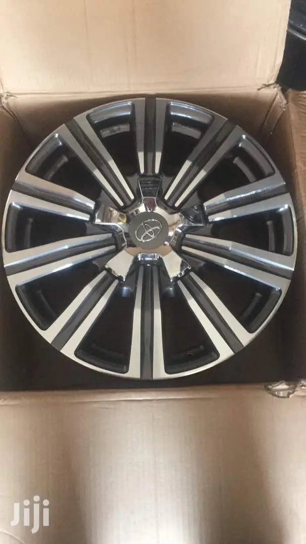 Toyota Land Cruiser Rim20 and 22