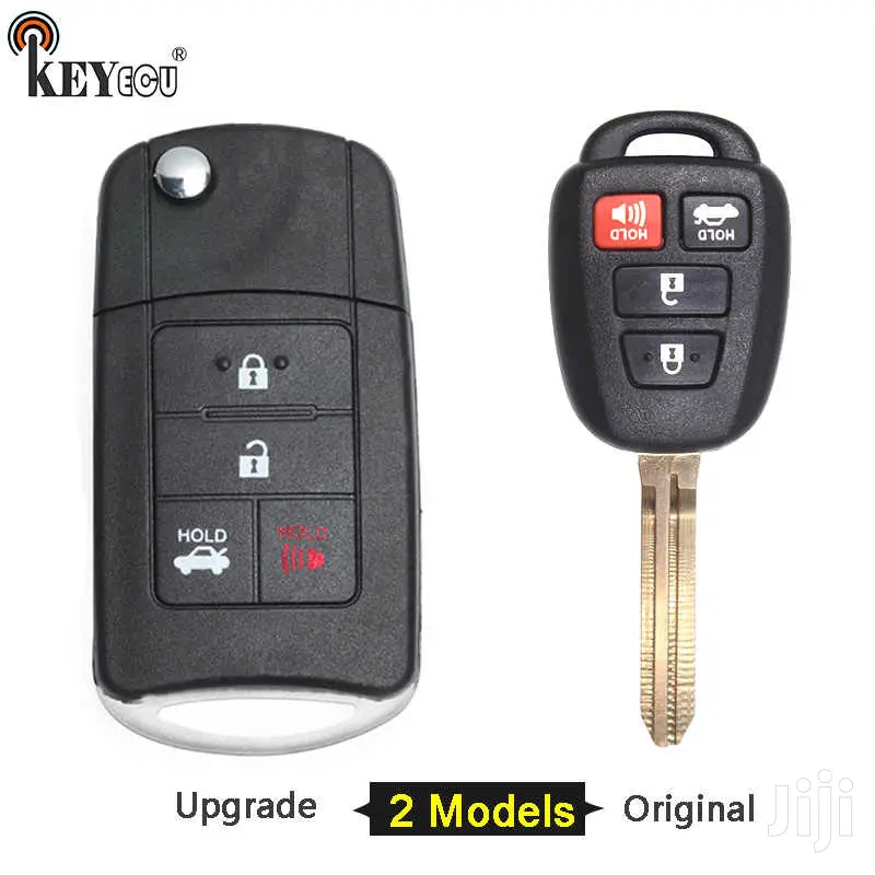 Modified Toyota Key Shells/Case