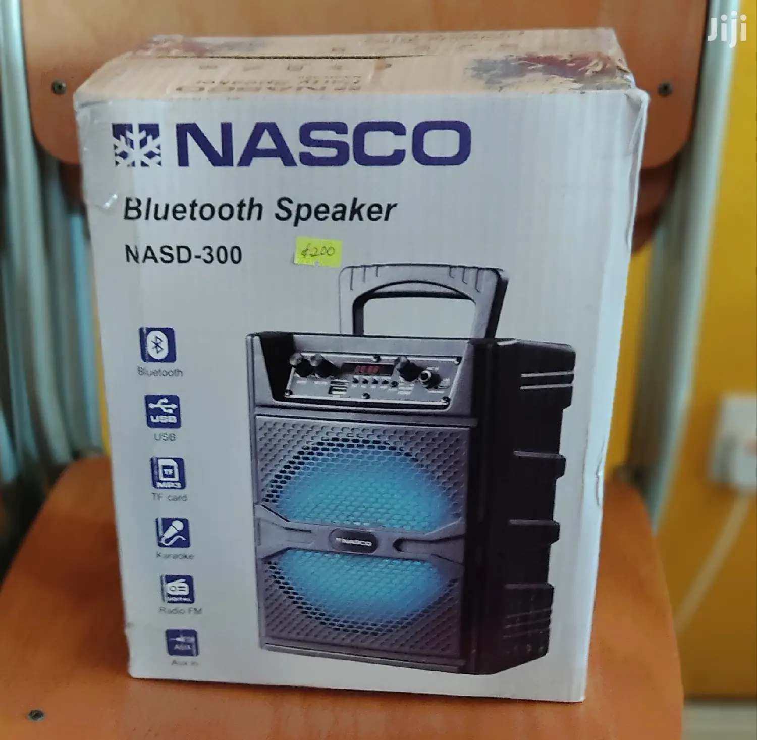 Nasco Bluetooth Speaker