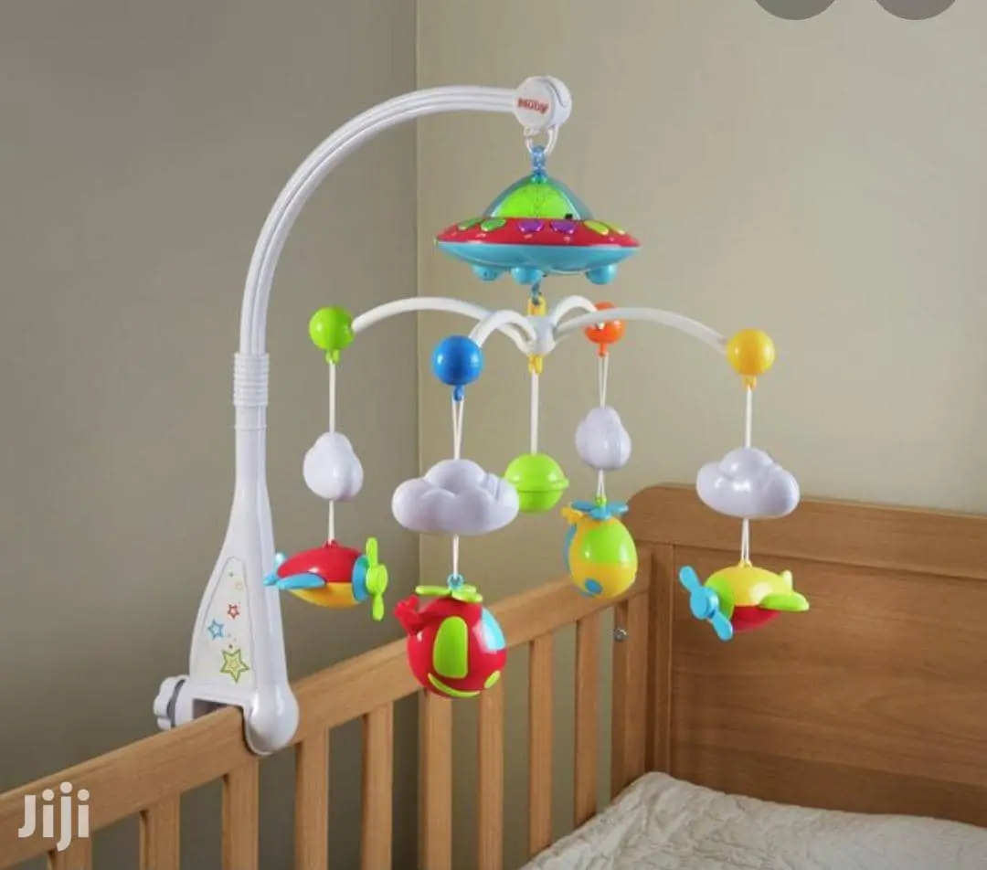 Baby Cot Mobile With Music And Light