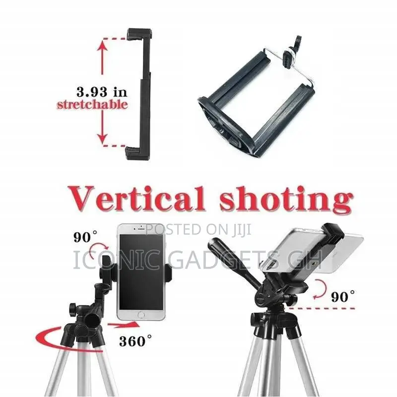 100cm Multipurpose Tripod Stand