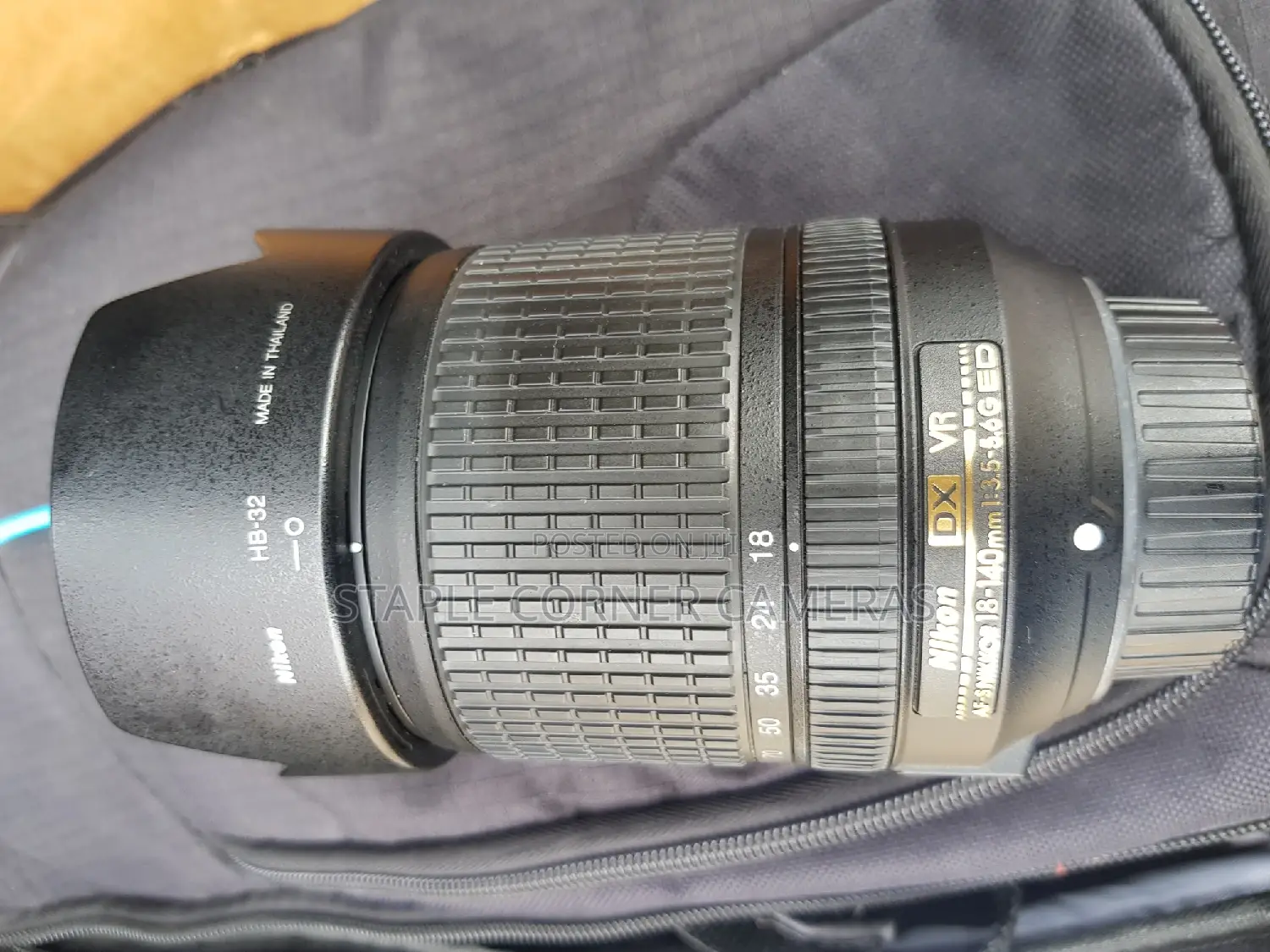 Nikon AF-S 18-140mm Zoom Lens