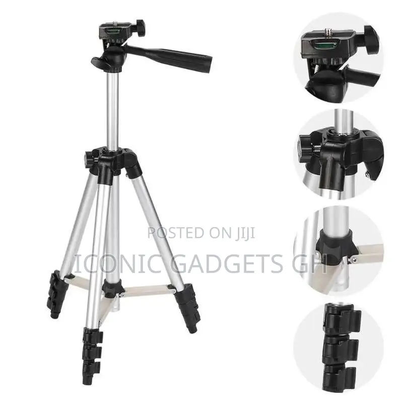 Multipurpose Extendable Tripod Stands