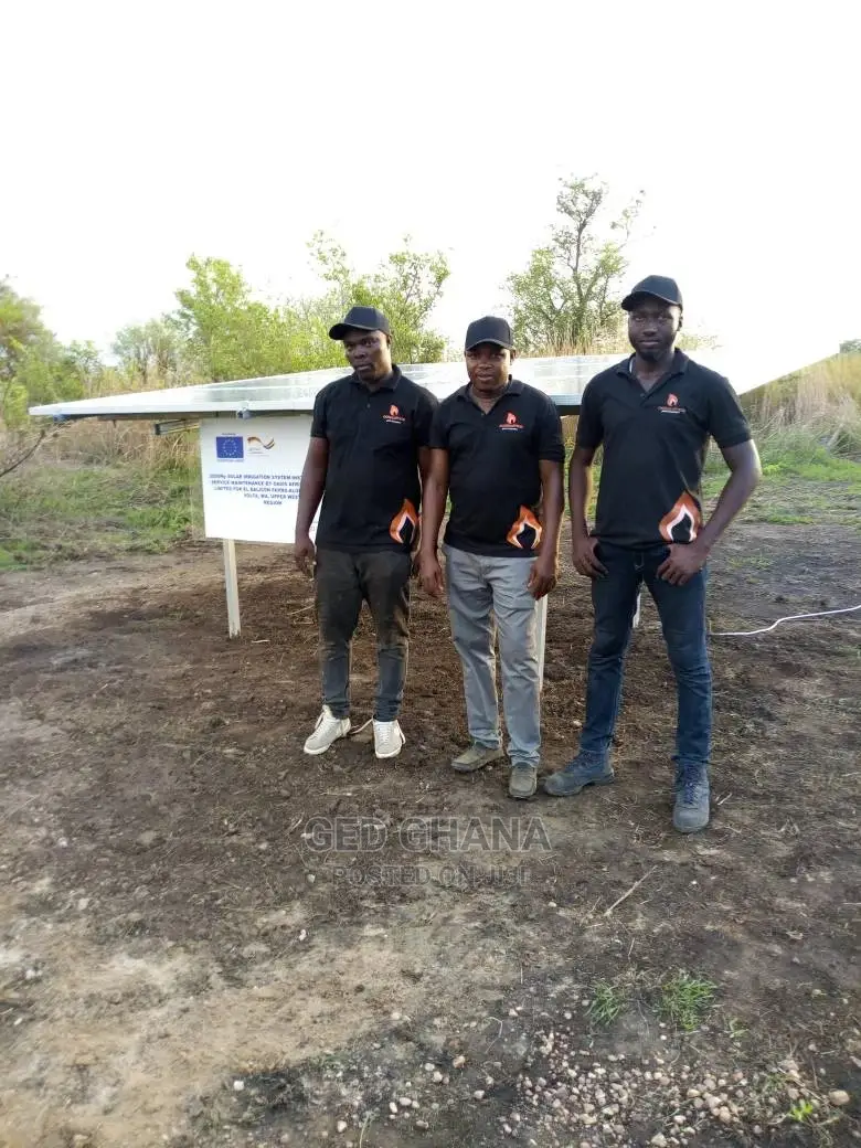Solar Powered Boreholes In Tamale