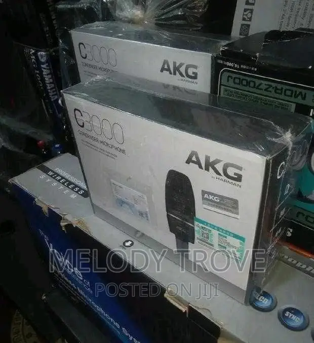 Akg C3000 Studio Microphone