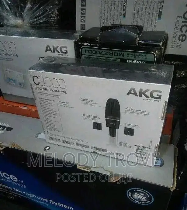 Akg C3000 Studio Microphone