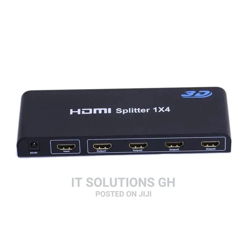 4port HDMI Splitter 4K