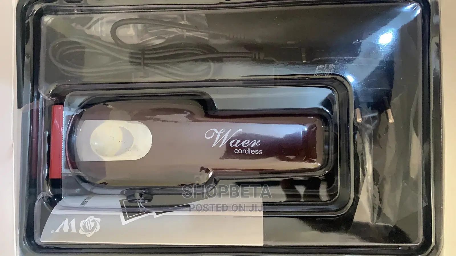 Waer Professional Cordless Clipper