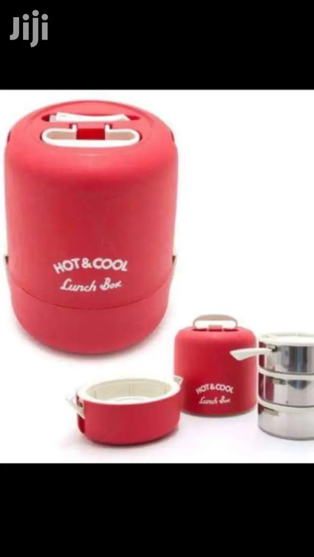 Hot/Cold Travel Lunch Box