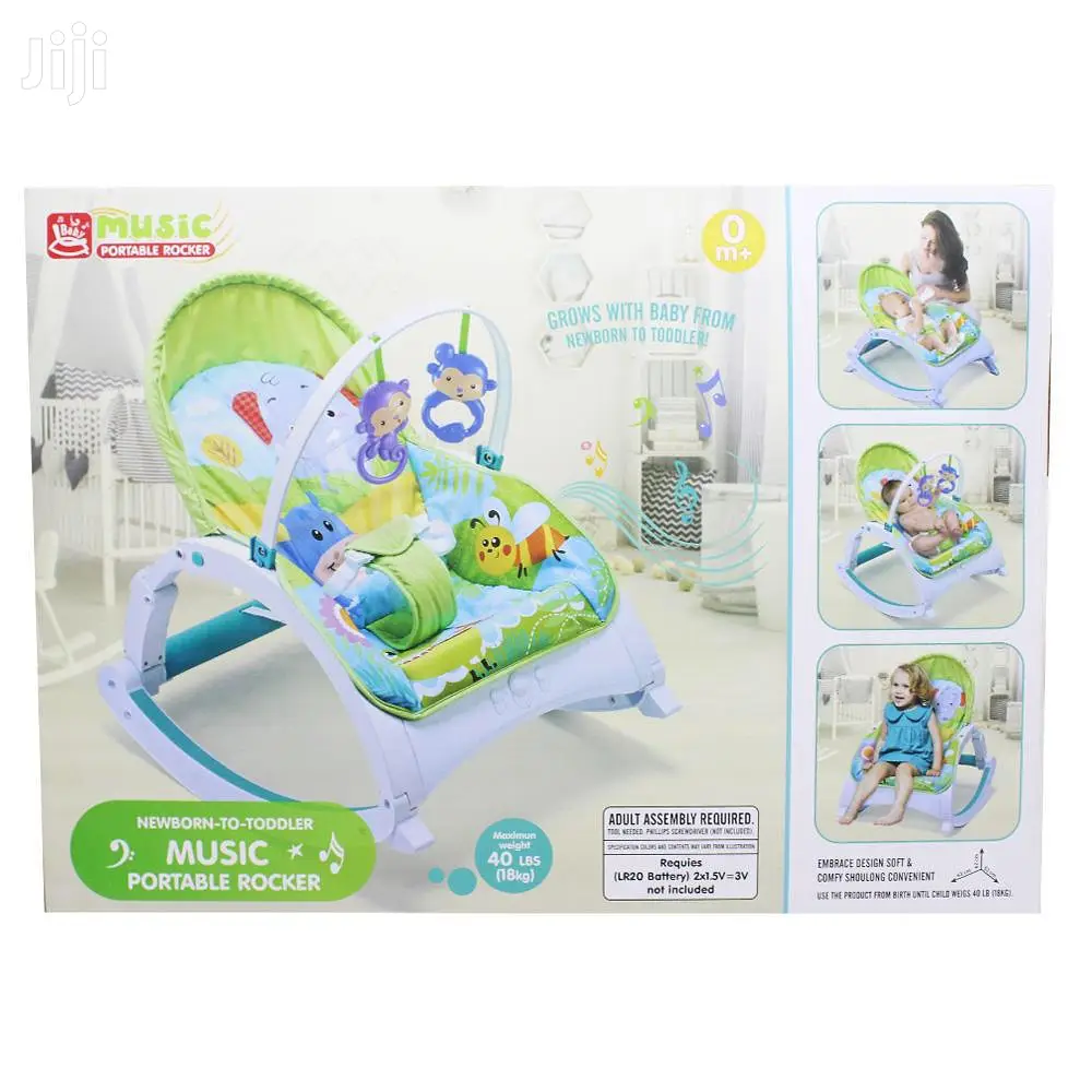 Baby Bouncer and Rocker