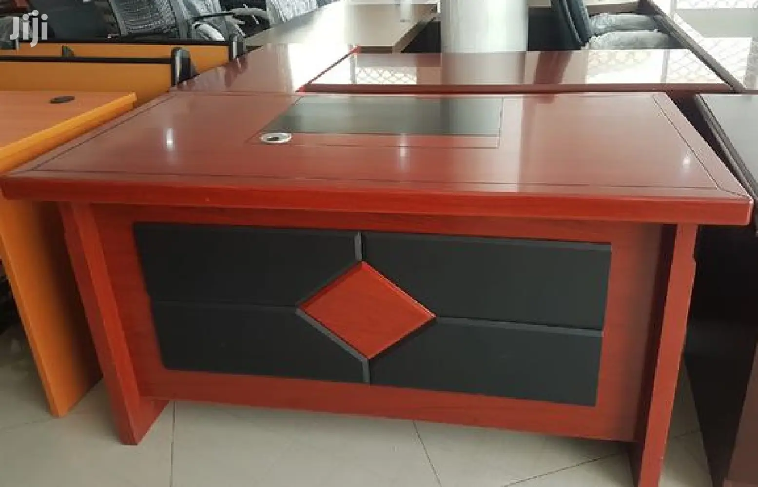 Executive L-Shape Desk