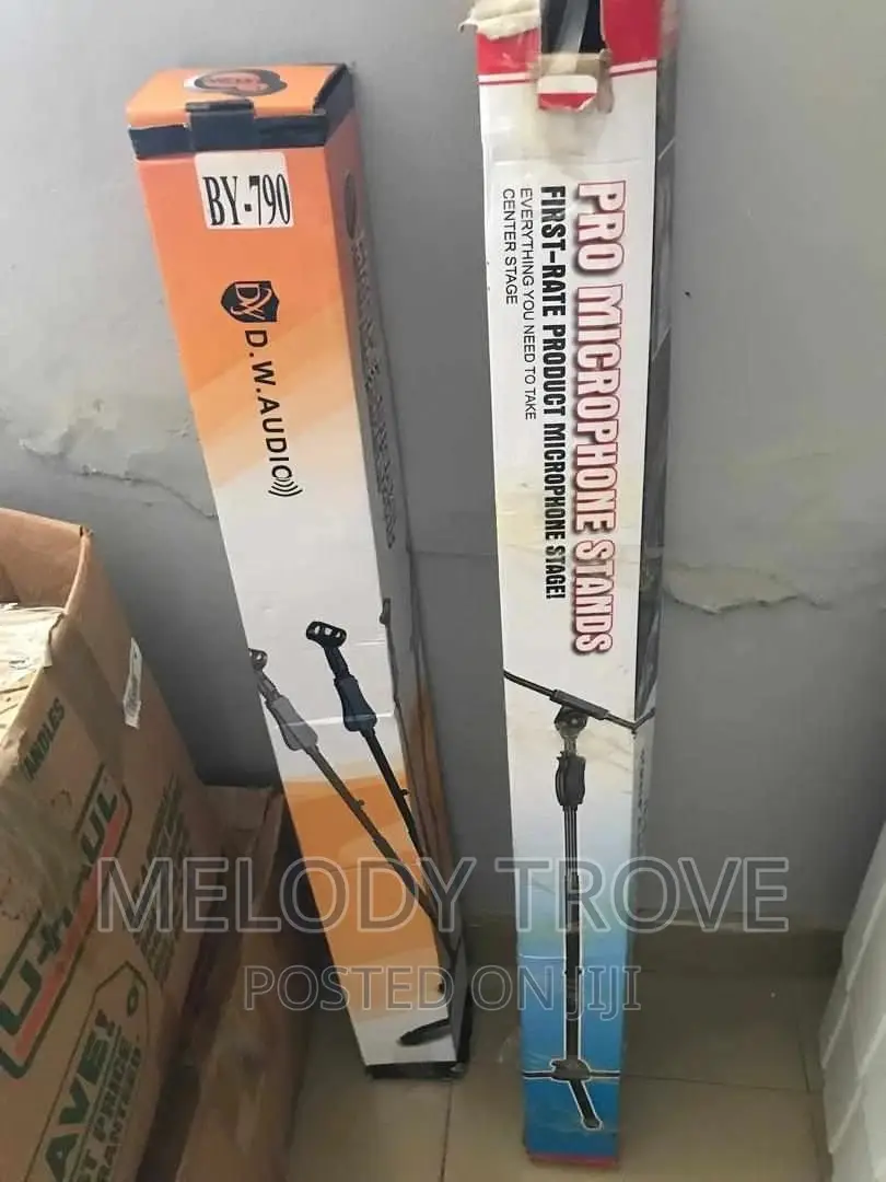 Original Microphone Stands For Sale (Tripod)
