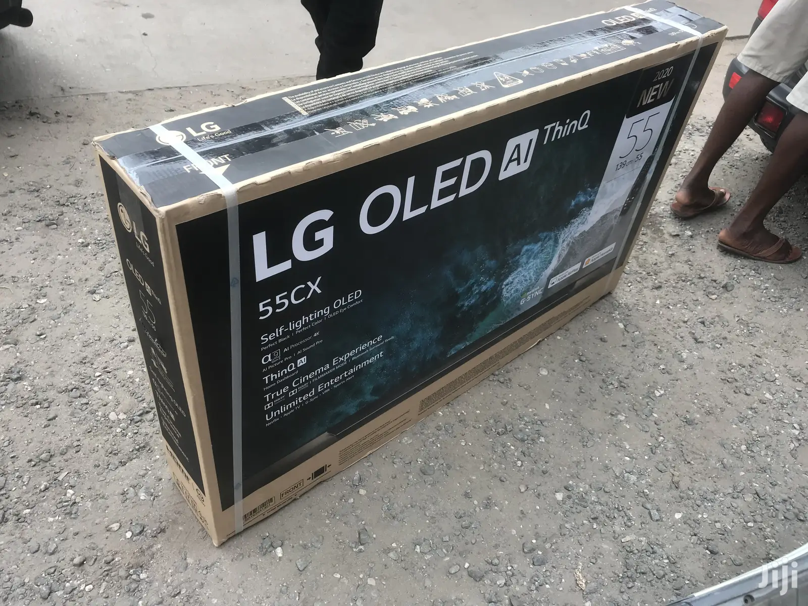 2020 LG 55oledcx Ultra Uhd 4K Amazing TV