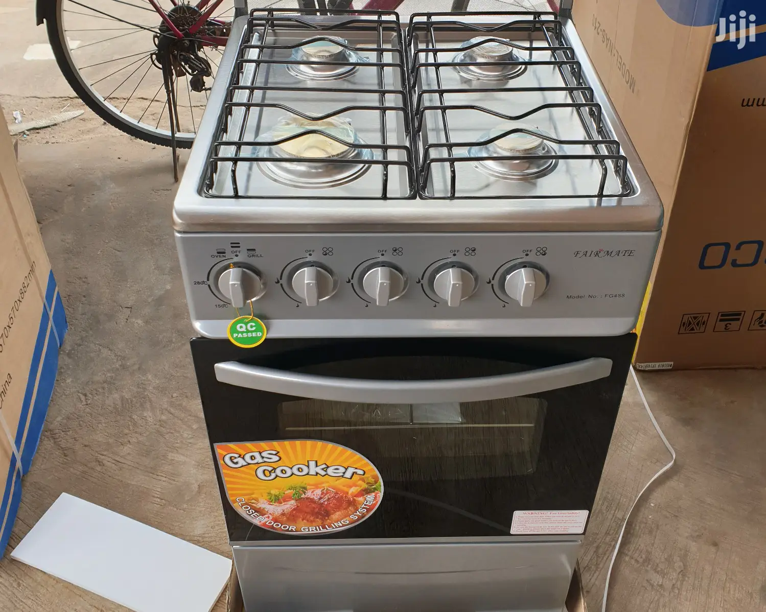 Fairmate 50*50 Gas Cooker Oven &Grill